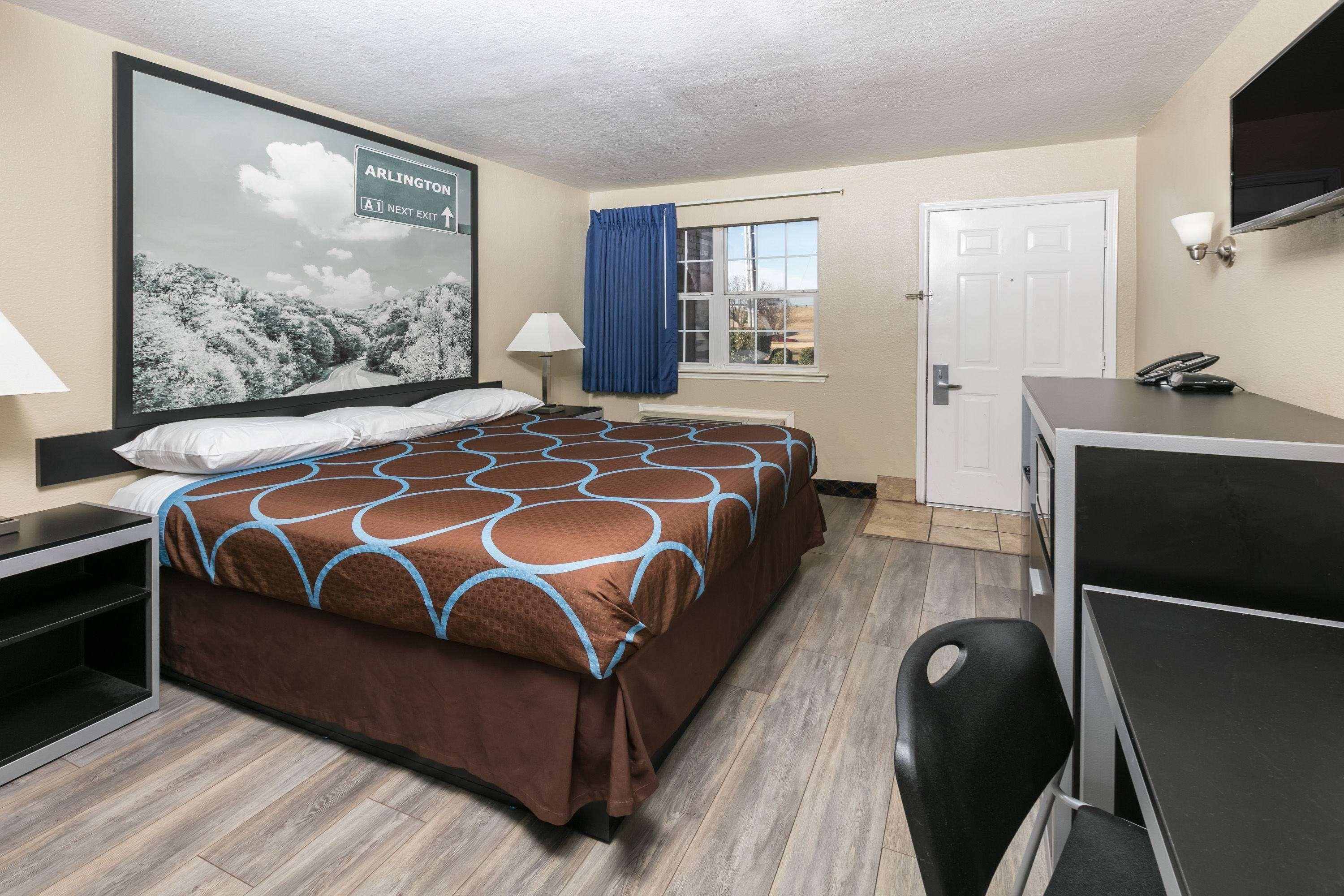 Super 8 By Wyndham Arlington Near At&T Stadium Exteriör bild